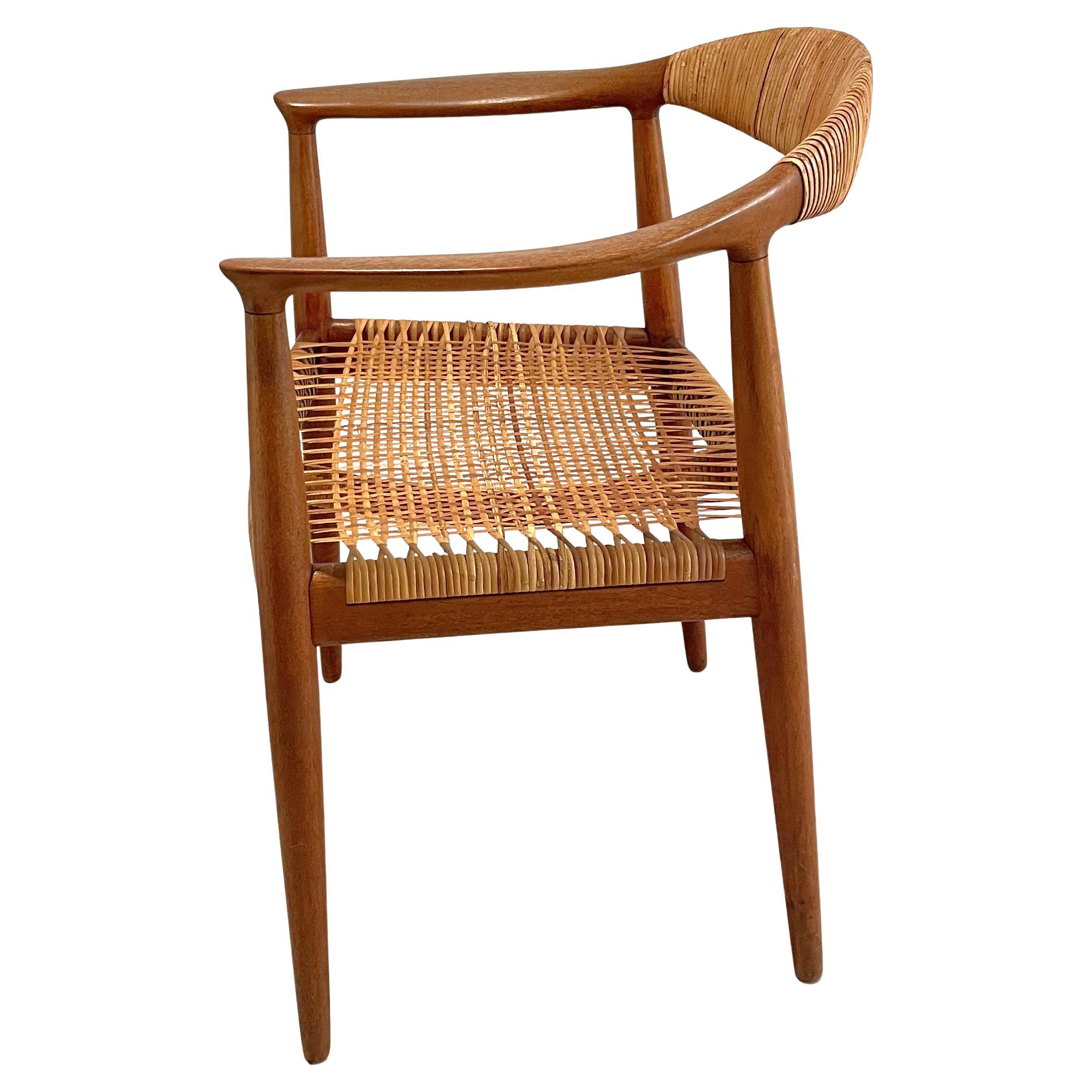 Sillón JH-501 de Hans Wegner, 1949 Moderno de mediados de siglo en venta
