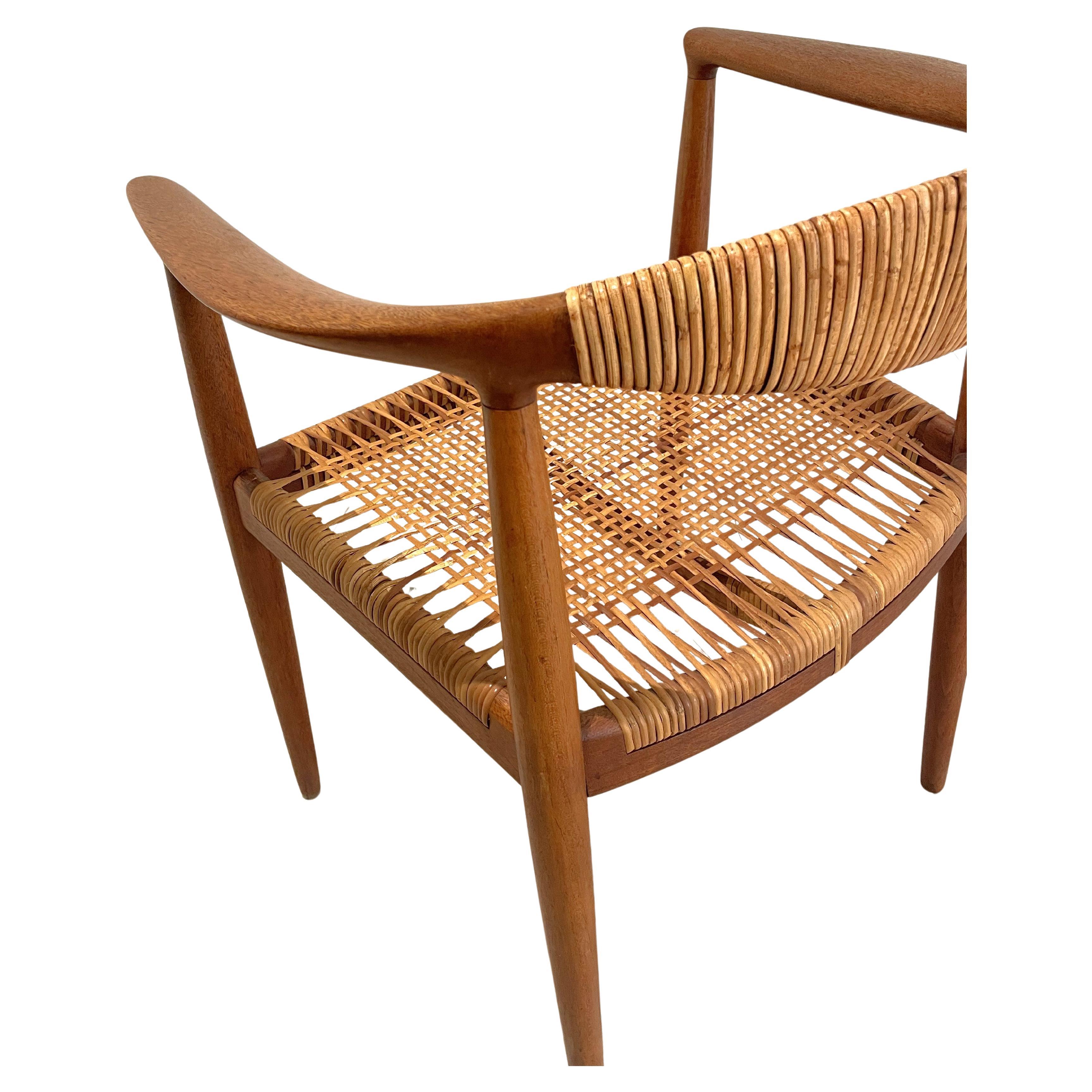 Sillón JH-501 de Hans Wegner, 1949 en Bueno estado para la venta en PARIS, FR