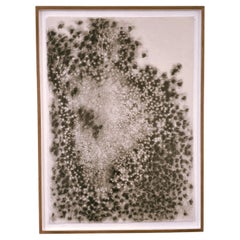 Figure d'Etoile II, Charcoal Drawing, Contemporary, 2013, 100x142 cm
