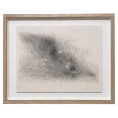 Rive II, Drawing by Paul de Pignol, Charcoal on Paper, Contemporary, 2018