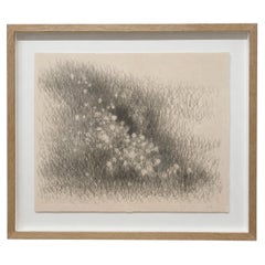 Rive, Drawing by Paul de Pignol, Charcoal on Paper, Contemporary, 2018