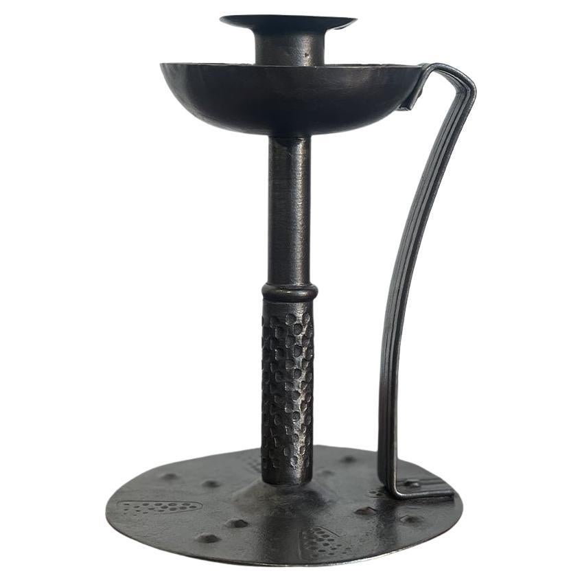 Arts & Crafts Candlestick 1900 Goberg