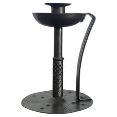 Arts & Crafts Candlestick 1900 Goberg