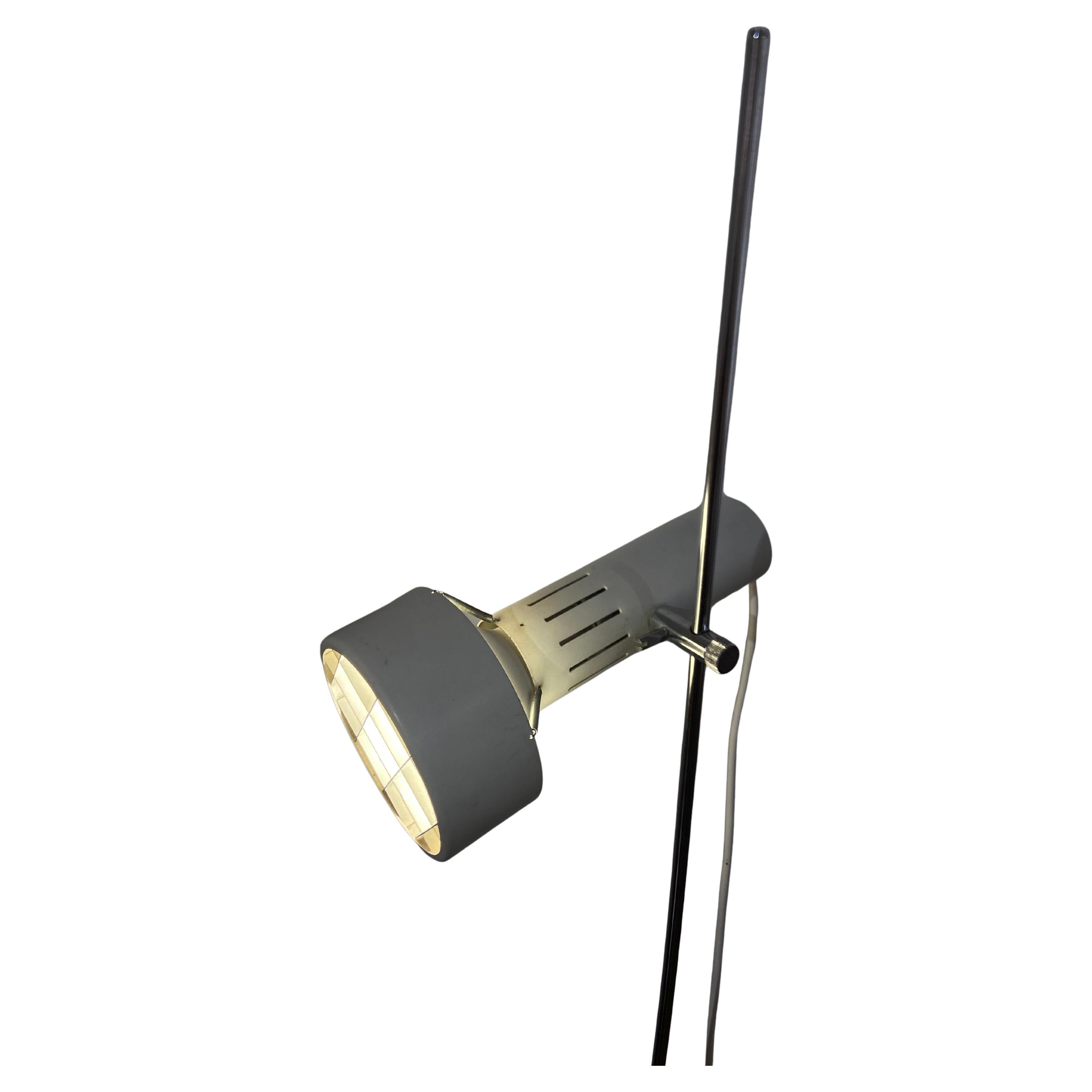 Mid-Century Modern Lampadaire Disderot A14 d'Alain Richard en vente