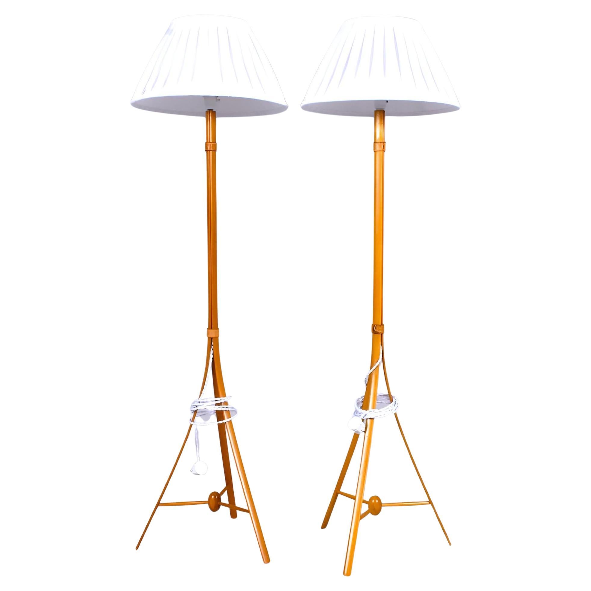 Lámpara de pie mod G-35 de Alf Svensson en venta