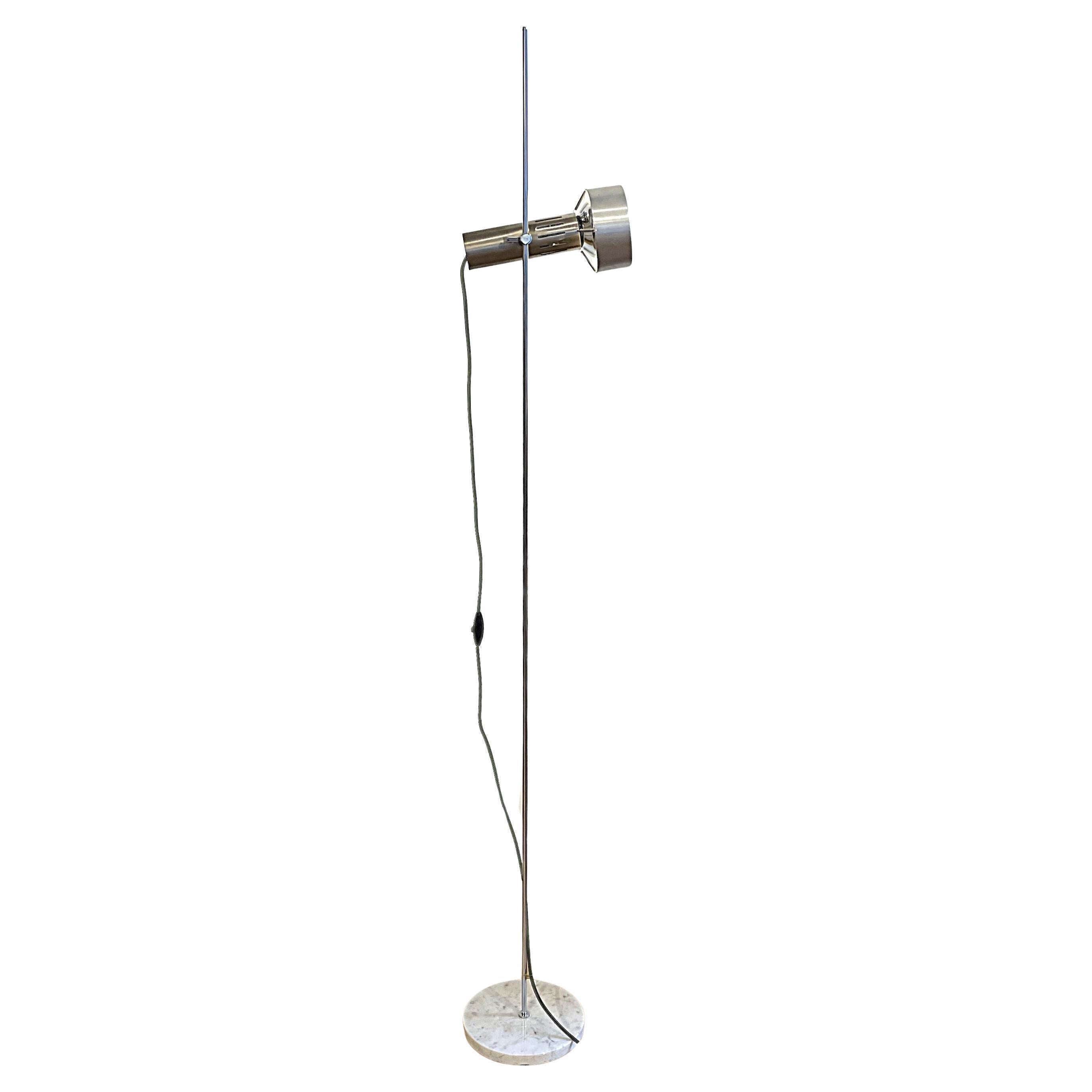 Vintage A14 floor lamp by Alain Richard for Disderot