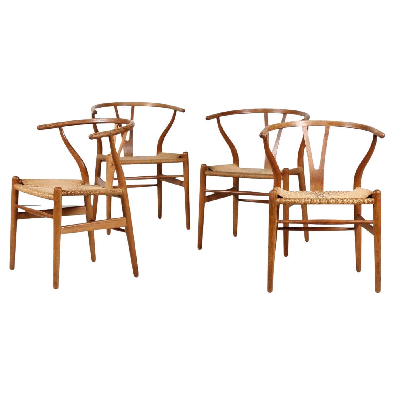 How do I identify an original Wishbone chair?