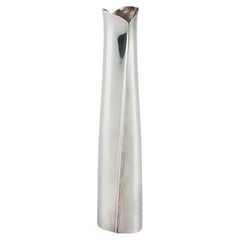 Sterling silver vase by Tapio Wirkkala for Kultakeskus