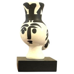 Picasso "Chouette Femme" 1951 édition Madoura