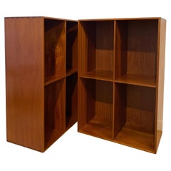 Mahagoni-Bücherregal von Mogens Koch