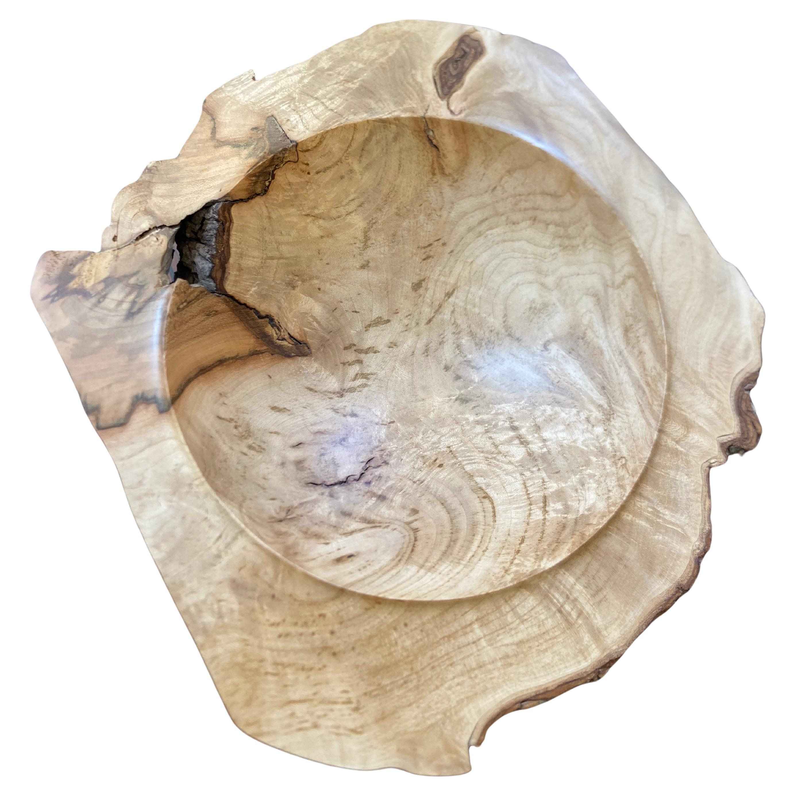 Faggio Vassoio tascabile in legno di Beeche di Ralph Ribour in vendita