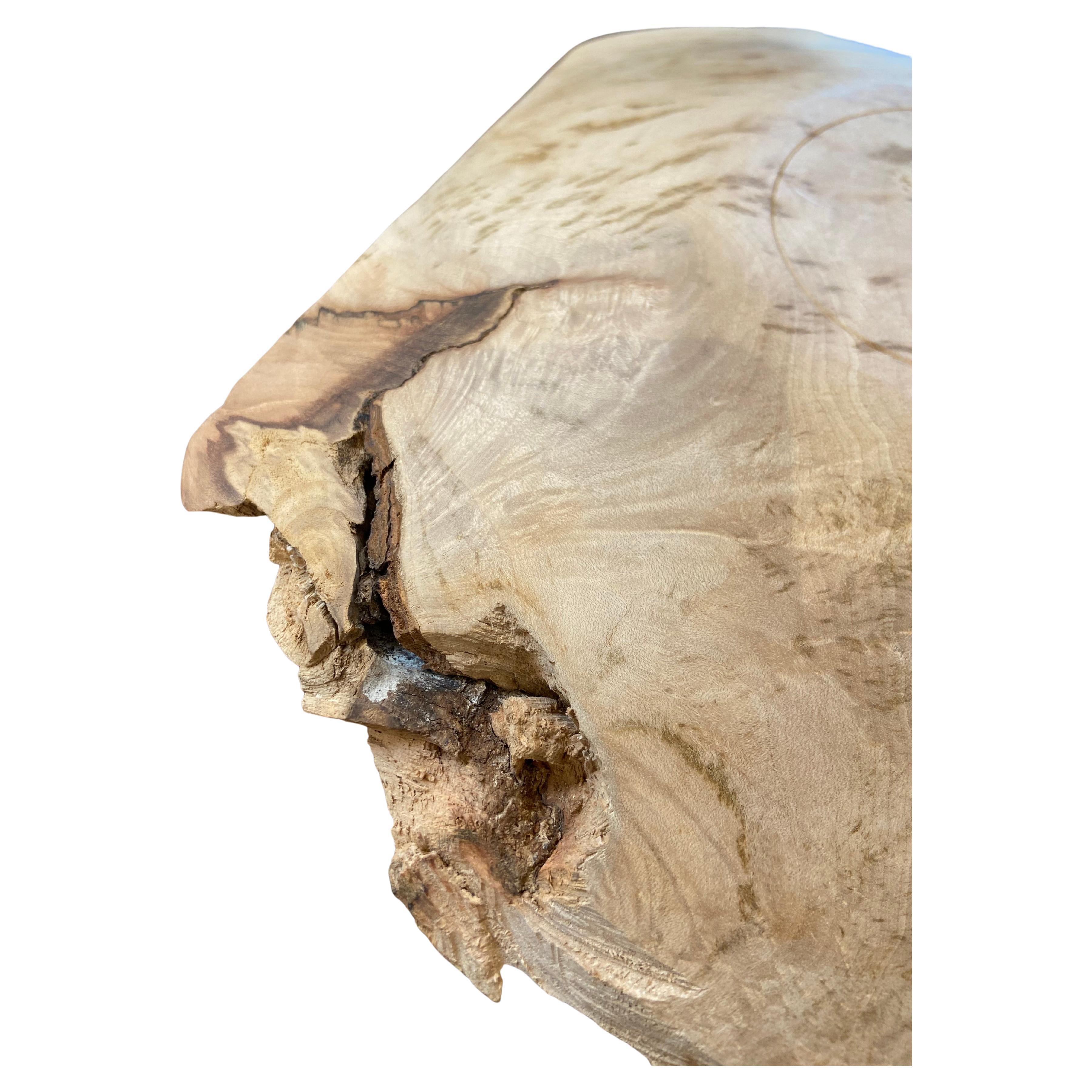 Falegnameria Vassoio tascabile in legno di Beeche di Ralph Ribour in vendita