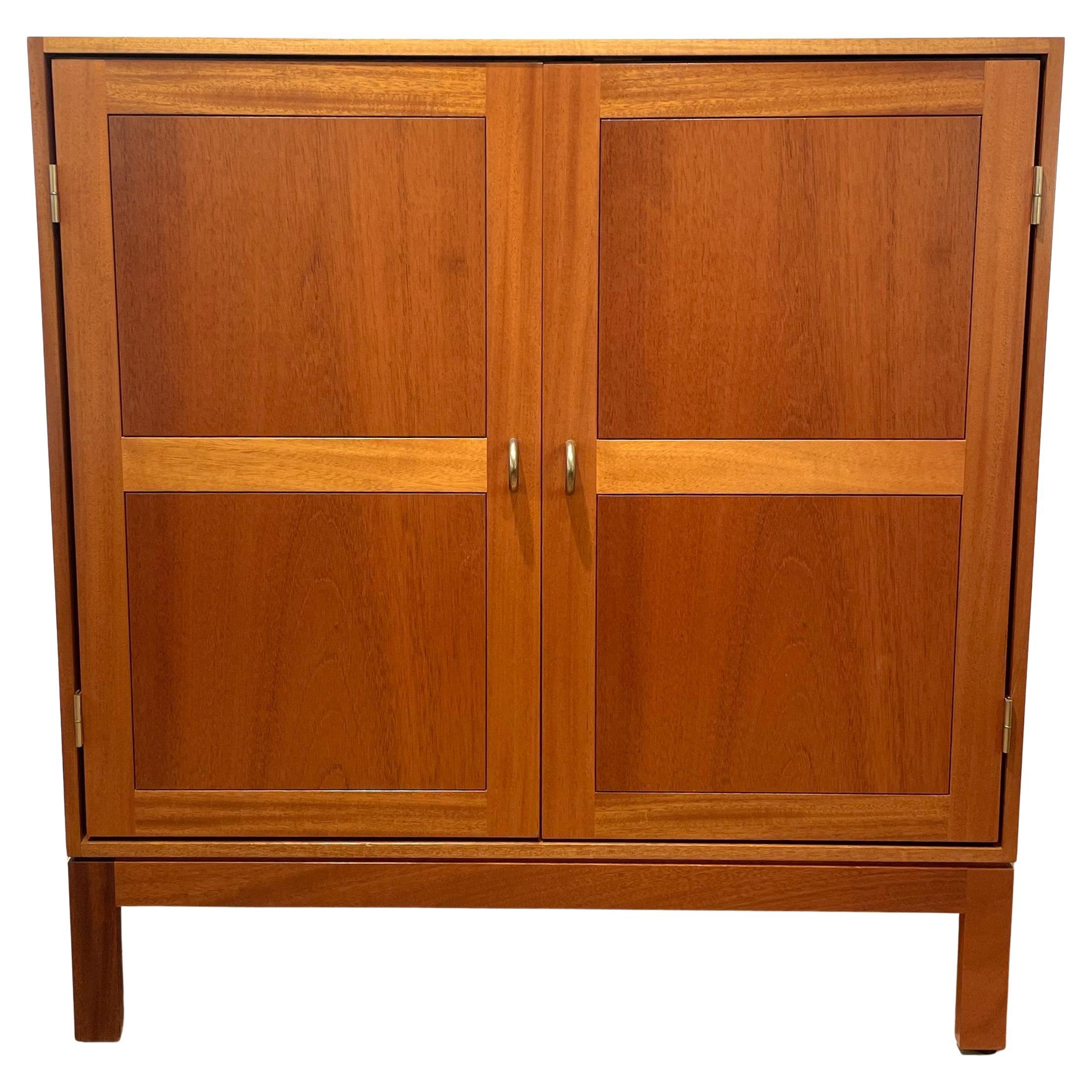 Mahogany cabinet by Christian Hvidt