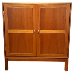 Mahogany cabinet by Christian Hvidt