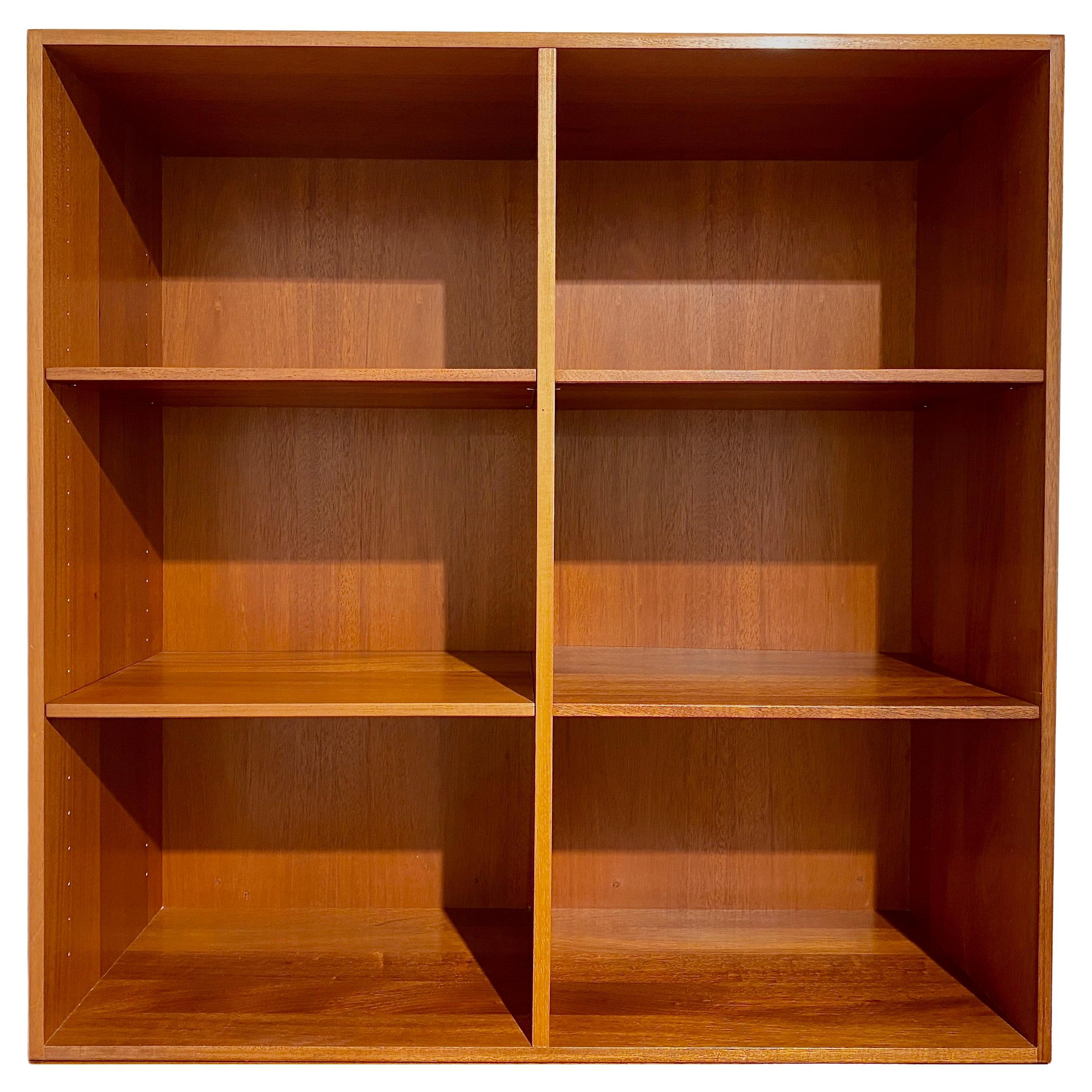 Libreria in mogano di Christian Hvidt