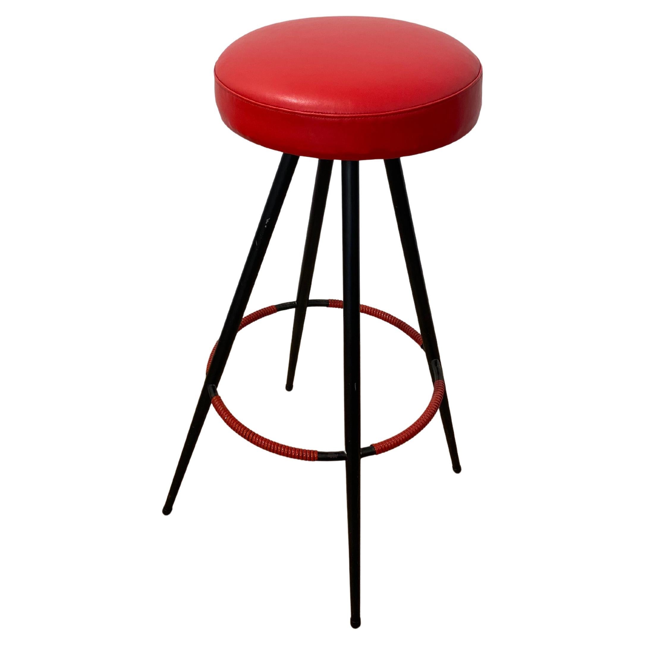 Bar Stool Vintage Design 1950