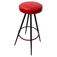 Barhocker im Vintage-Design 1950