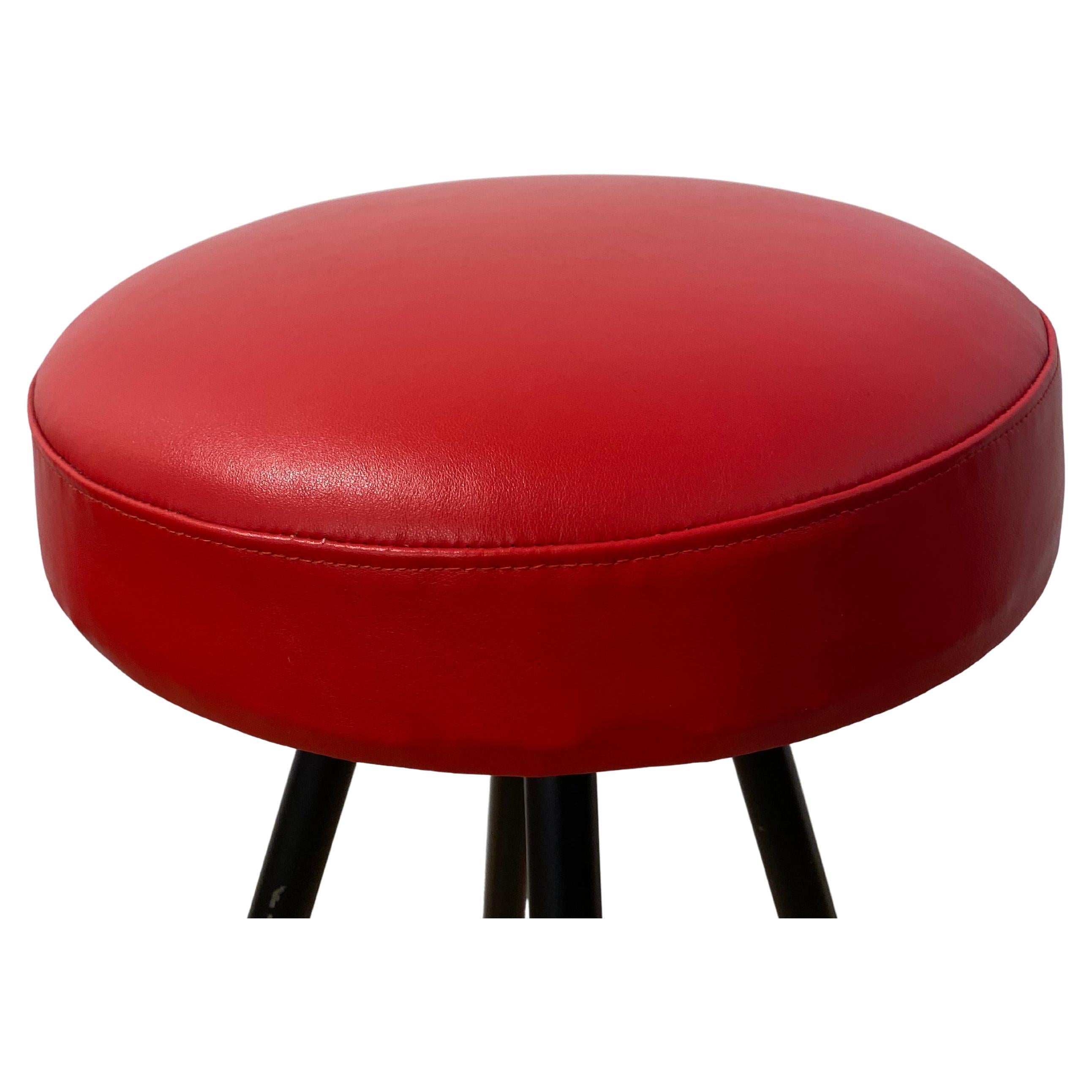 Mid-Century Modern Bar Stool Vintage Design 1950 For Sale