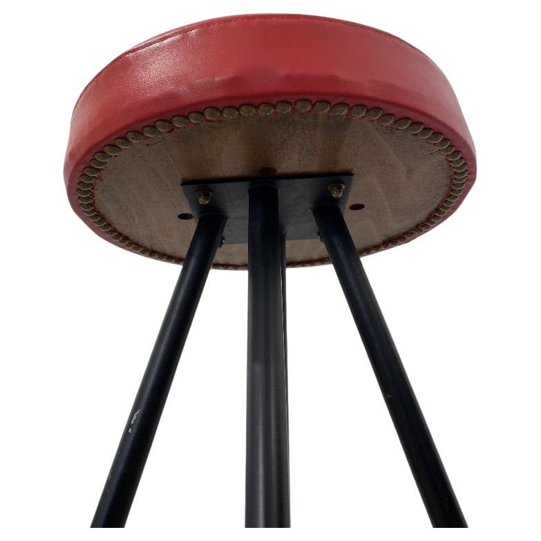 Bar Stool Vintage Design 1950 For Sale