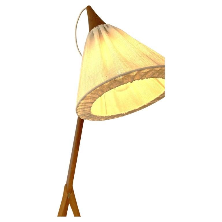 20th Century Luxus Giraffen floor lamp 1950's For Sale