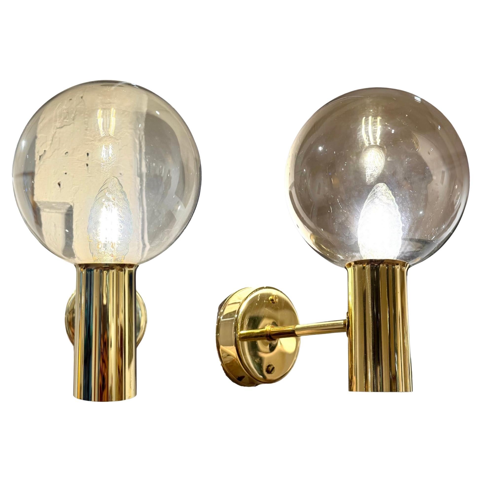 Pareja de apliques de Hans-Agne Jakobsson