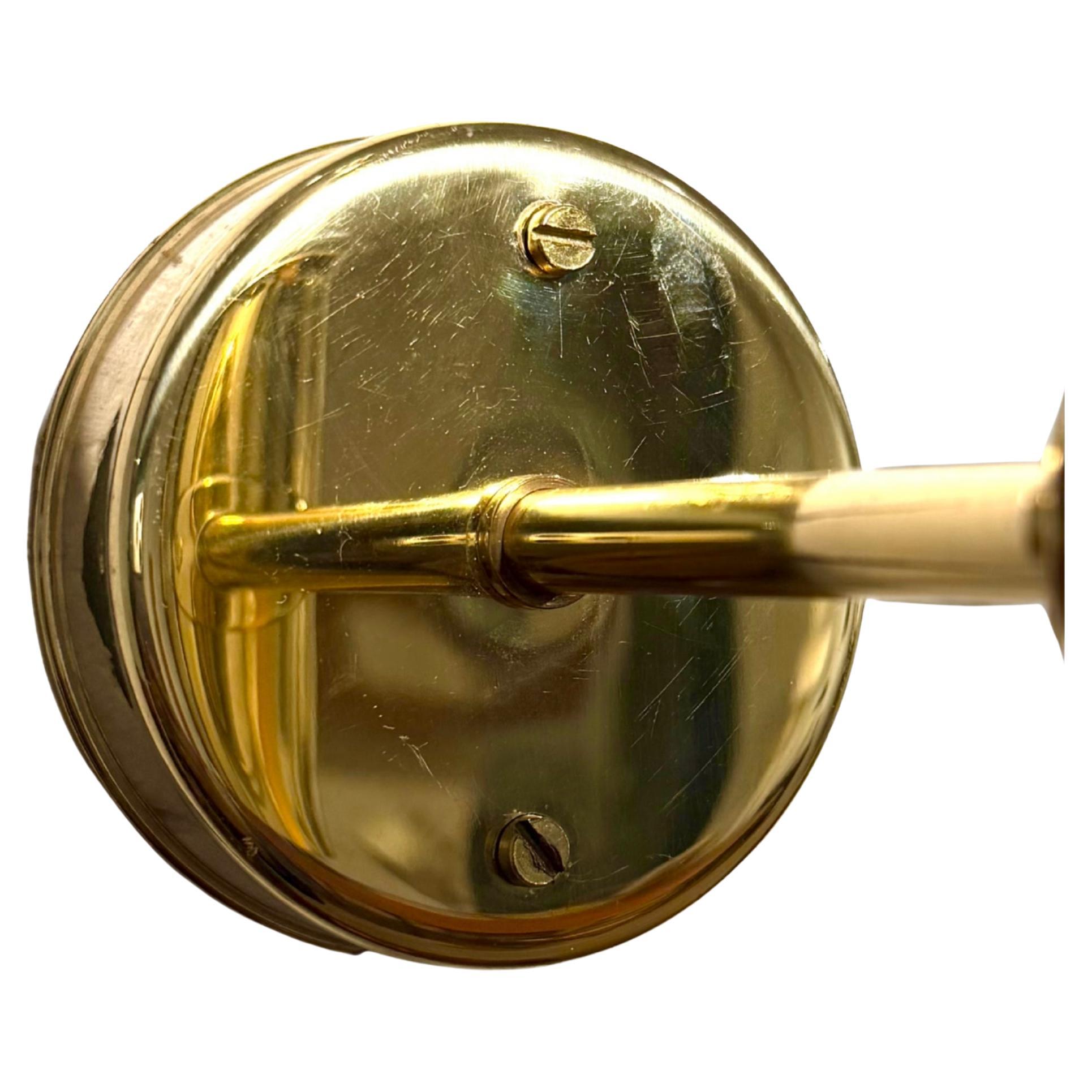 Pareja de apliques de Hans-Agne Jakobsson Latón en venta