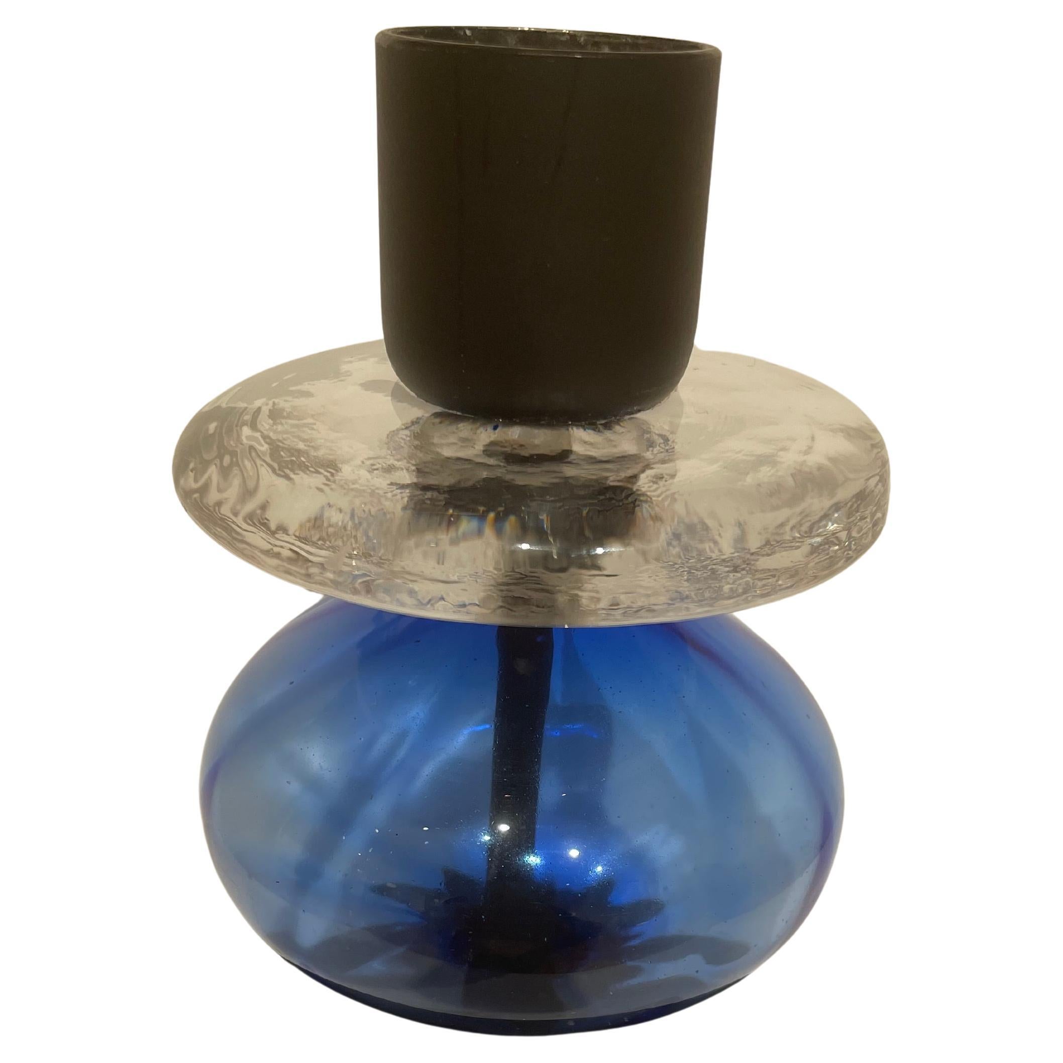 Svedese Portacandele di Erik Höglund per Boda in vendita