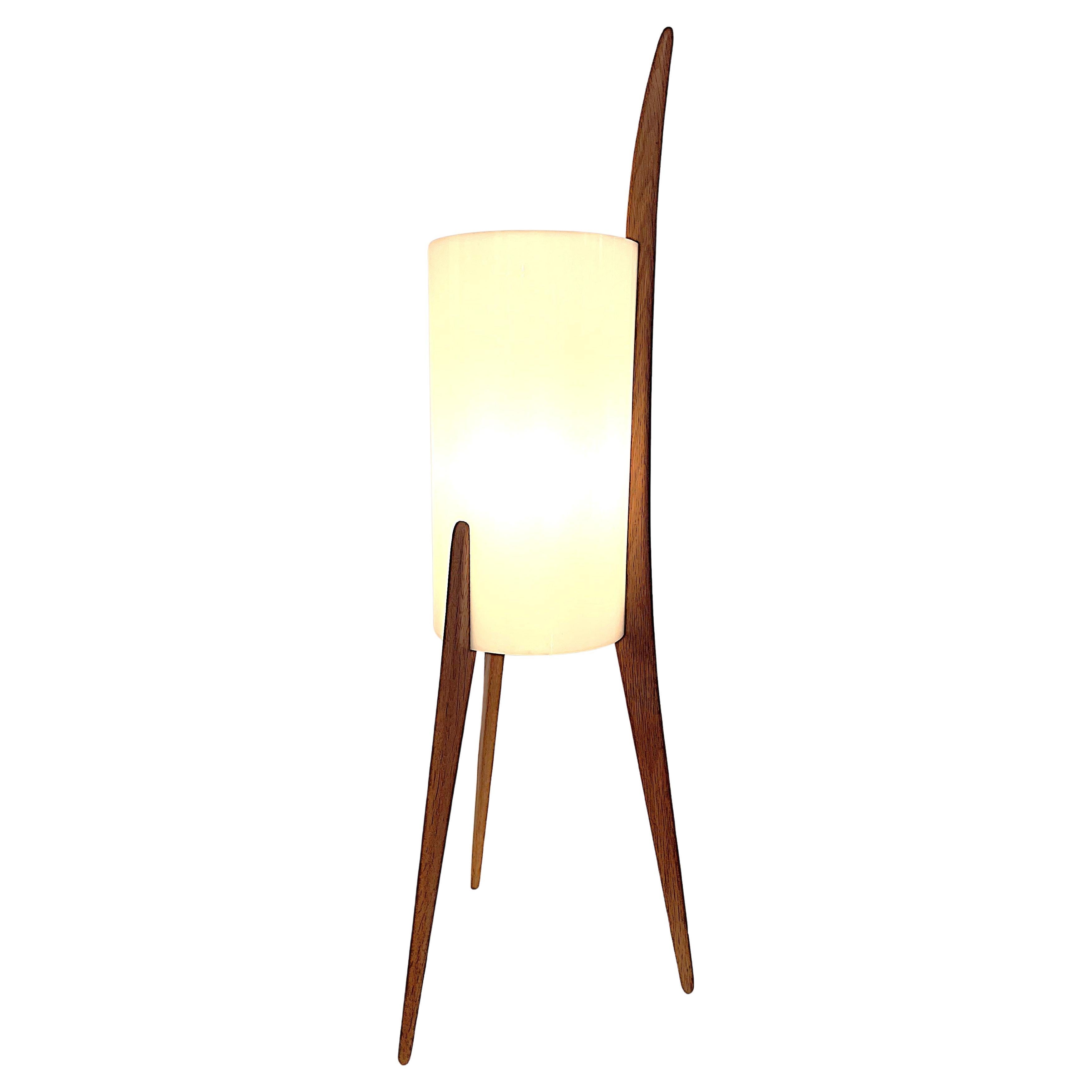 Lampe mod 308 par Uno 
Osten Kristiansson pour Luxus en vente