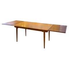 Mid-Century Modern Table AT-312 by Hans J. Wegner, Teak & Oak, Denmark