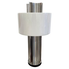 Table Lamp model Tambour Maison Charles circa 1965-70