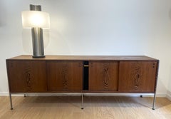 Danish Mid-Century Sideboard by Fabricius & Kastholm, Palm Wood, 1960
