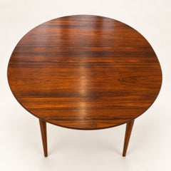 Ib Kofod-Larsen Rosewood Dining Table, Scandinavian Design, 1960s