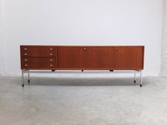 Großes Sideboard im modernistischen Stil von Werner Wölfers für V-Form, 1960er Jahre