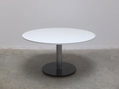 Grande table de salle à manger sur pied, créée par Alfred Hendrickx pour Belform, années 1960