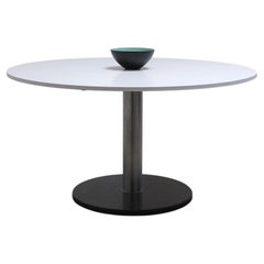 Grande table de salle à manger sur pied, créée par Alfred Hendrickx pour Belform, années 1960
