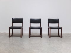 Lot de 6 chaises de salle à manger « A3 » conçues par Alfred Hendrickx pour Belform, années 1960