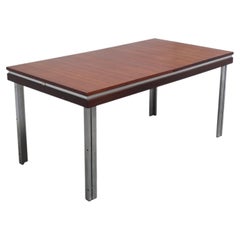 Extendable Dining Table by Roger De Winter for E.M.Y., 1960s