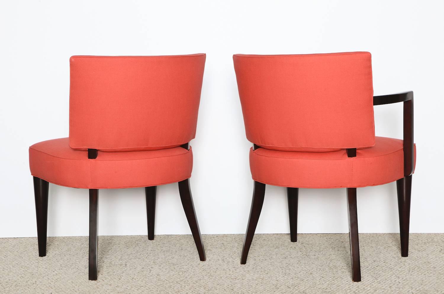 Mid-Century Modern Gilbert Rohde Dining Chairs