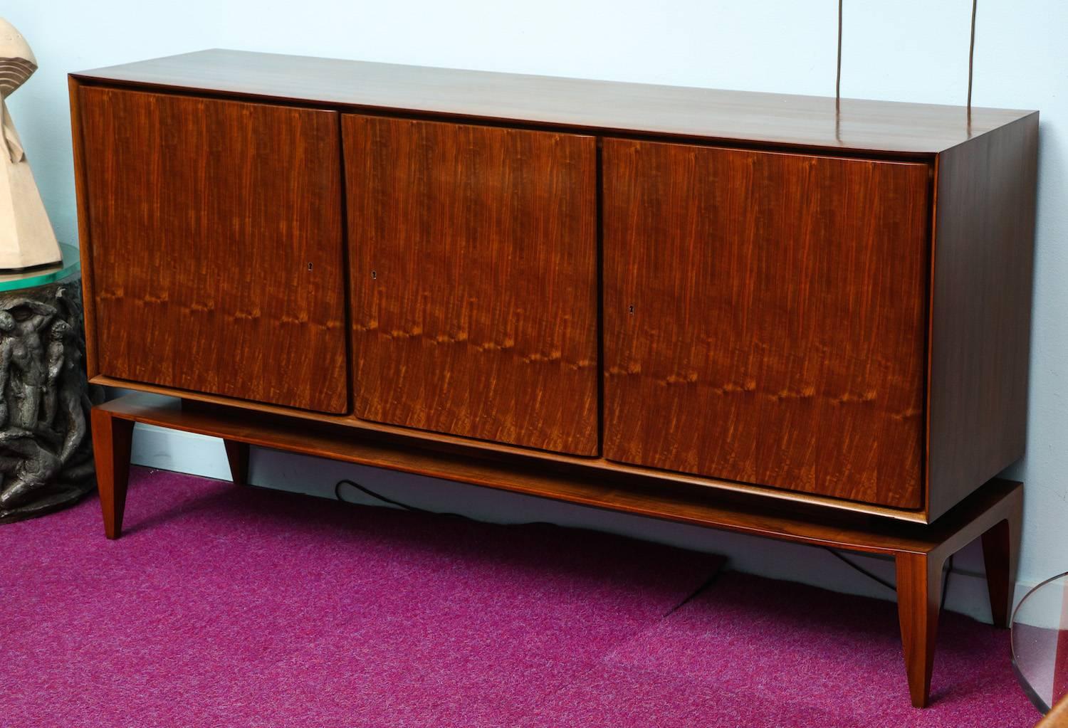 Gio Ponti Sideboard In Excellent Condition In New York, NY