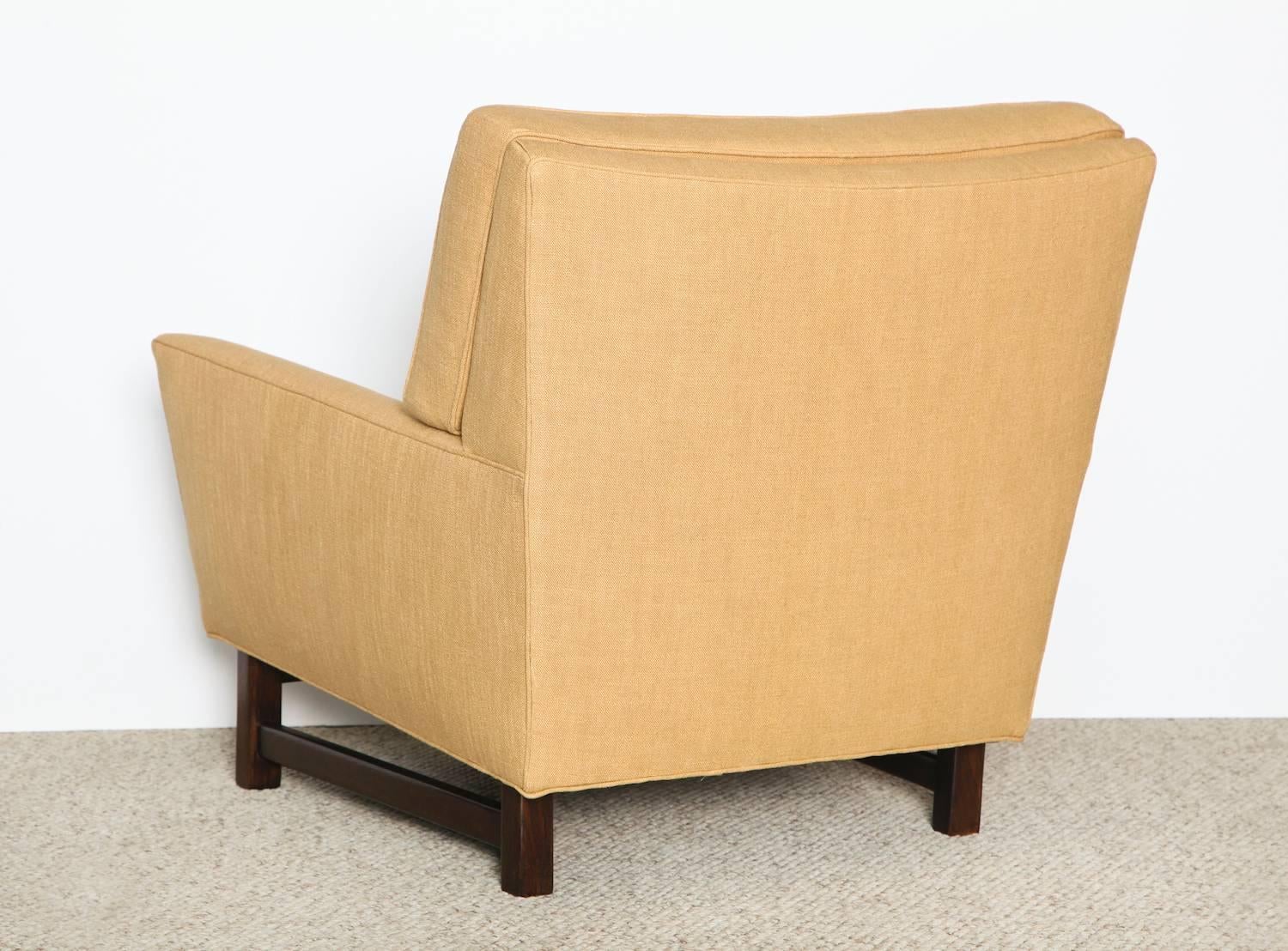 Mid-Century Modern Lounge Chair by Dan Johnson for Selig