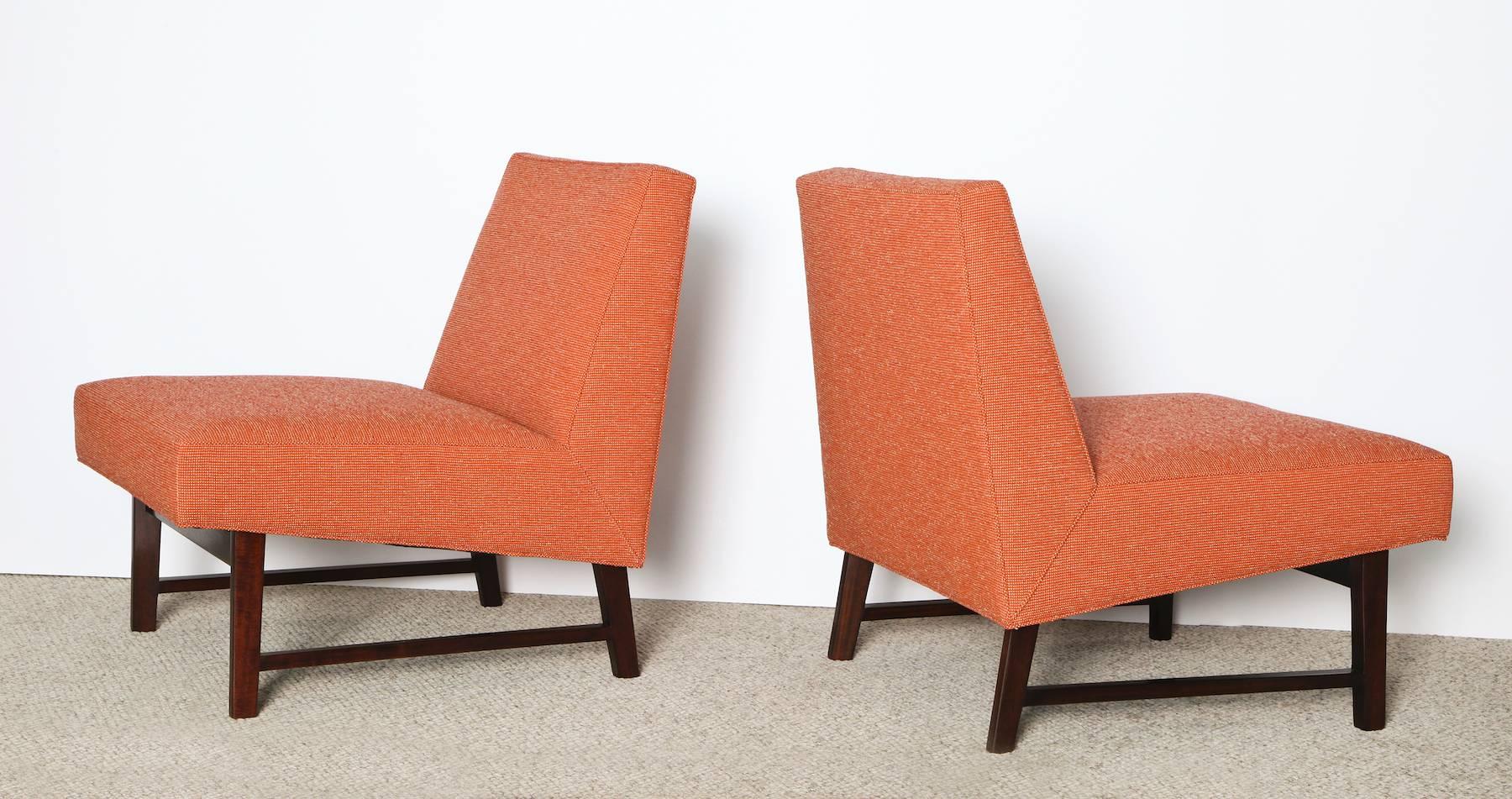 Mid-Century Modern Edward Wormley - Dunbar Slipper Chairs