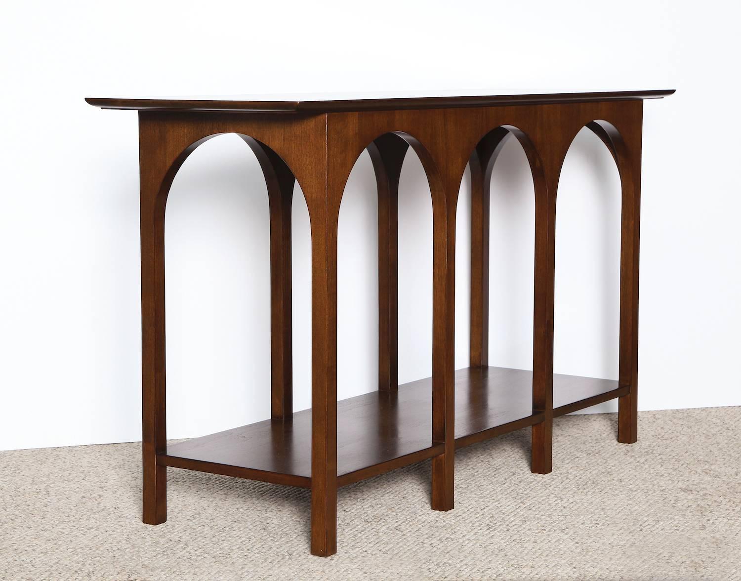 Mid-20th Century Rare Console Table #3360 by T.H. Robsjohn-Gibbings