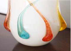 Studio Made Murano Glass Vase