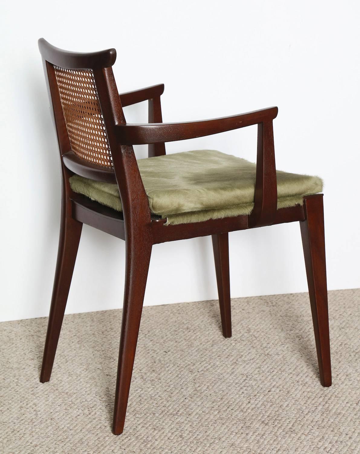 edward wormley dining chairs