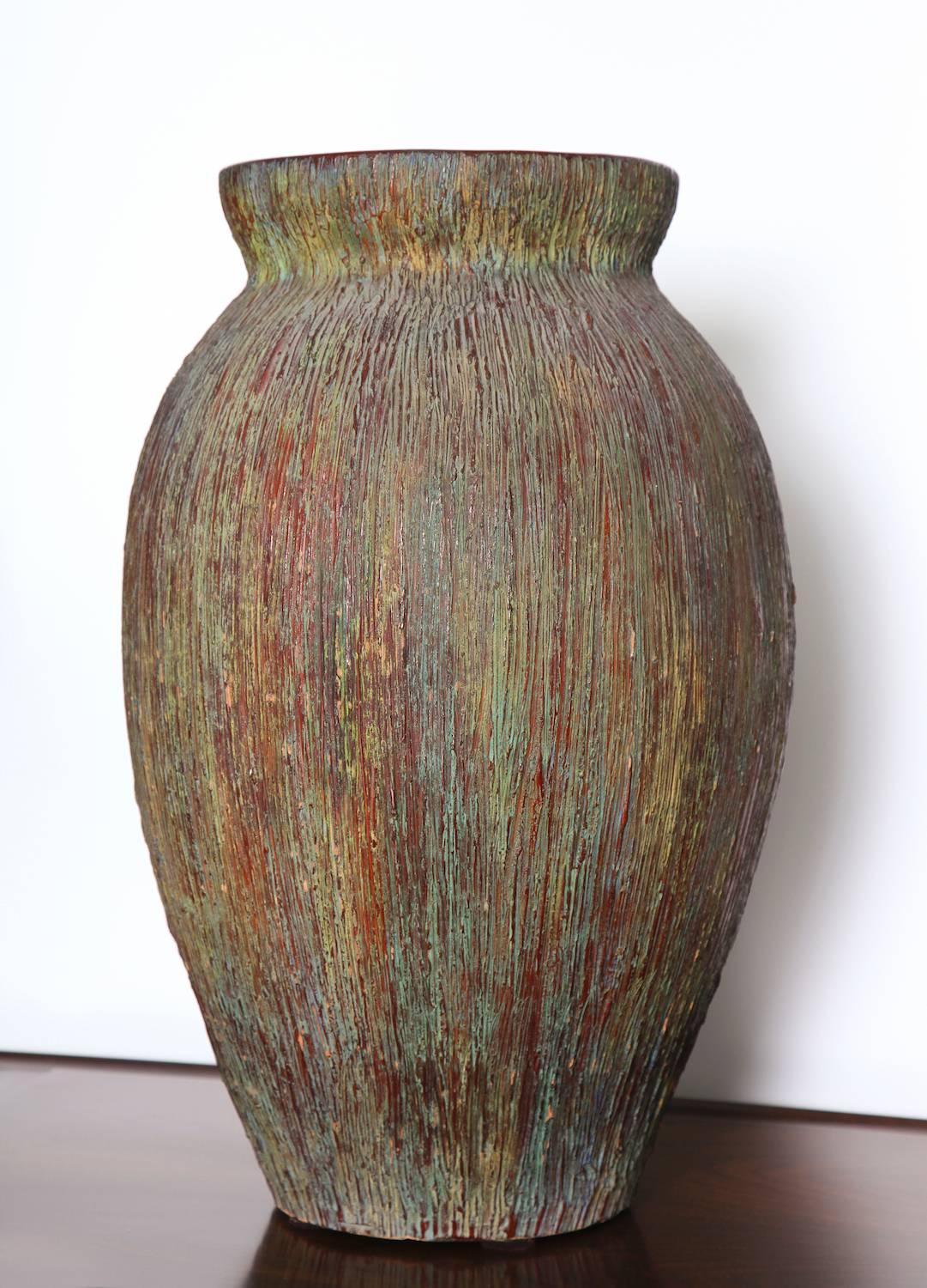 Italian Zaccagnini Vase