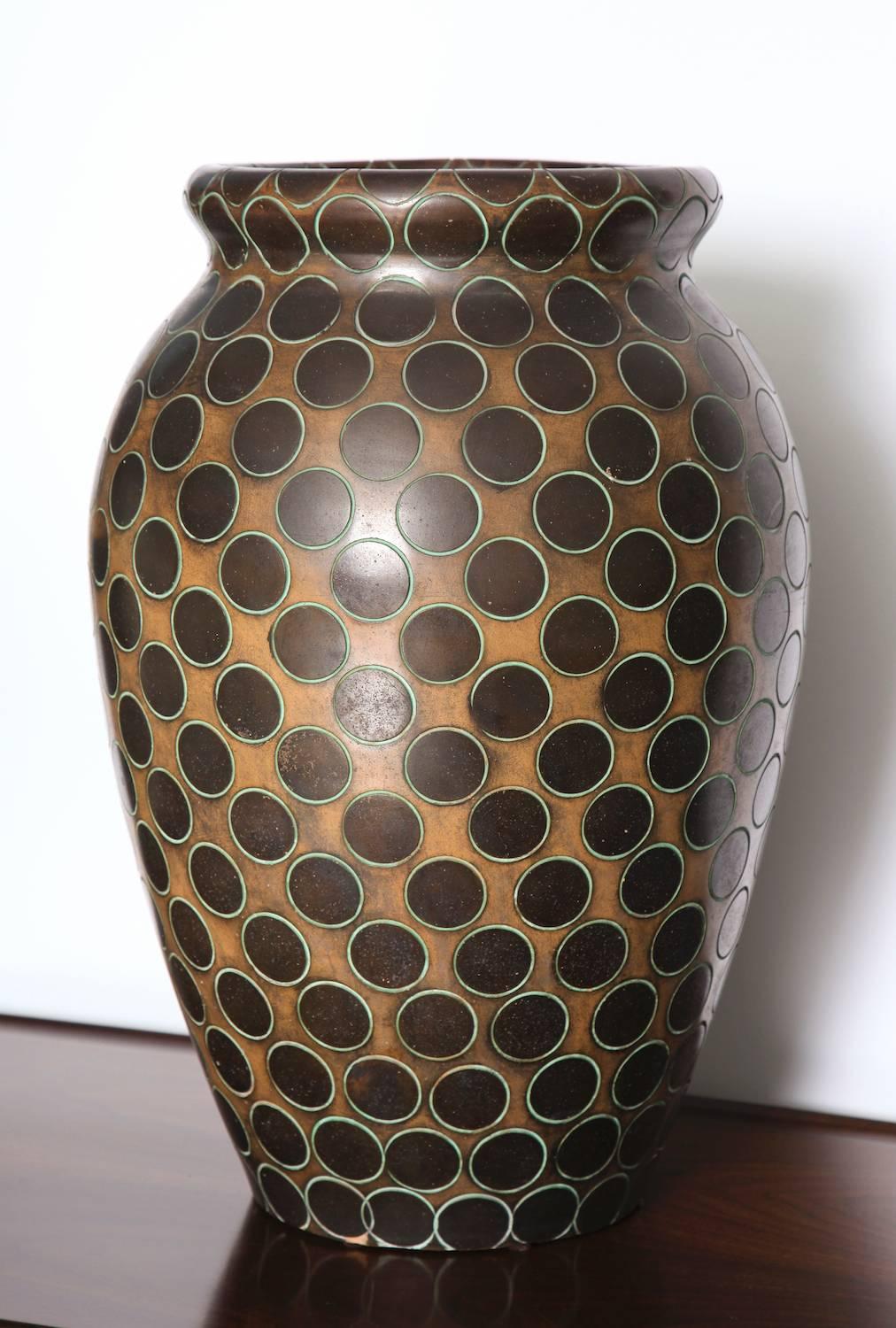 Mid-Century Modern Zaccagnini Vase