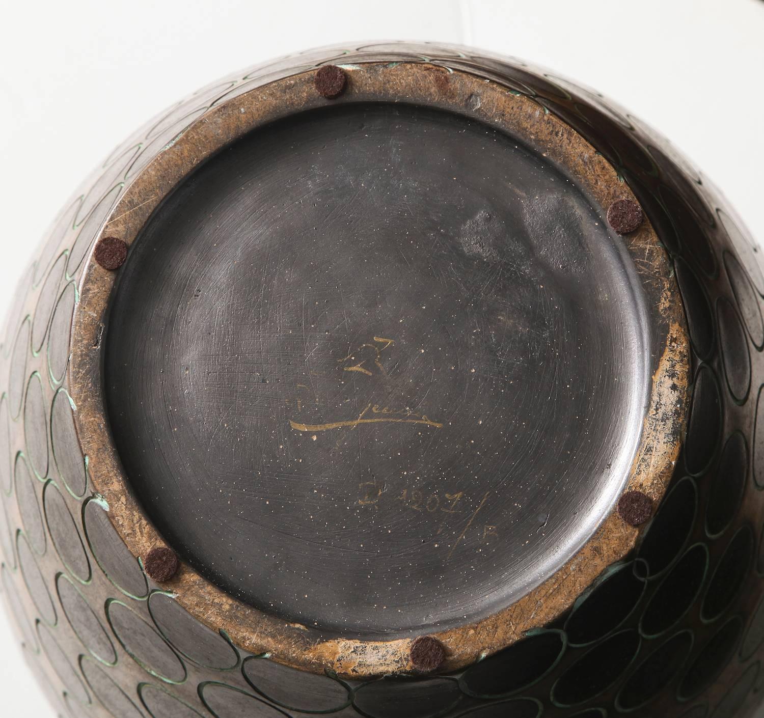 Italian Zaccagnini Vase