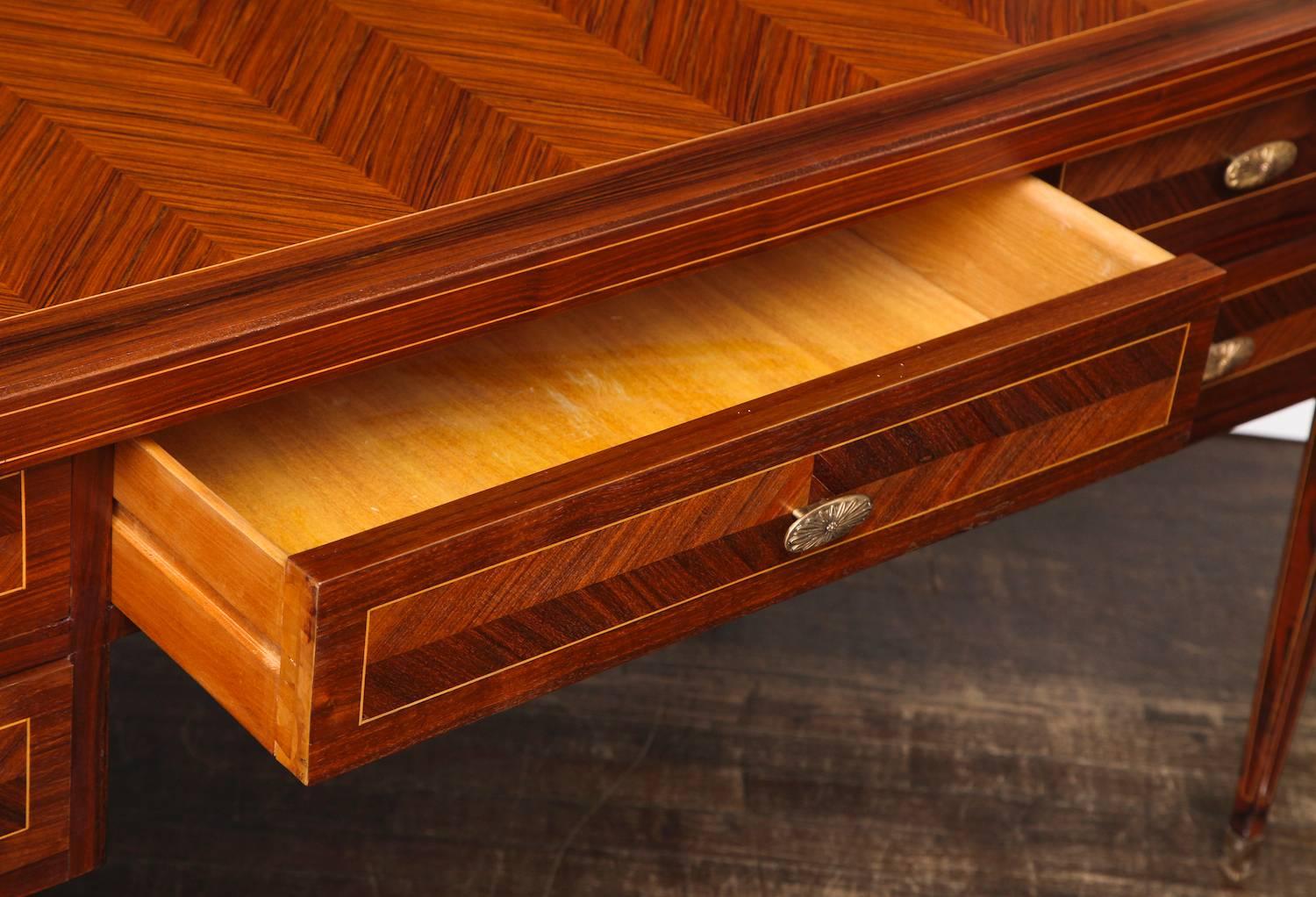 Five-Drawer Desk by Paolo Buffa In Excellent Condition In New York, NY