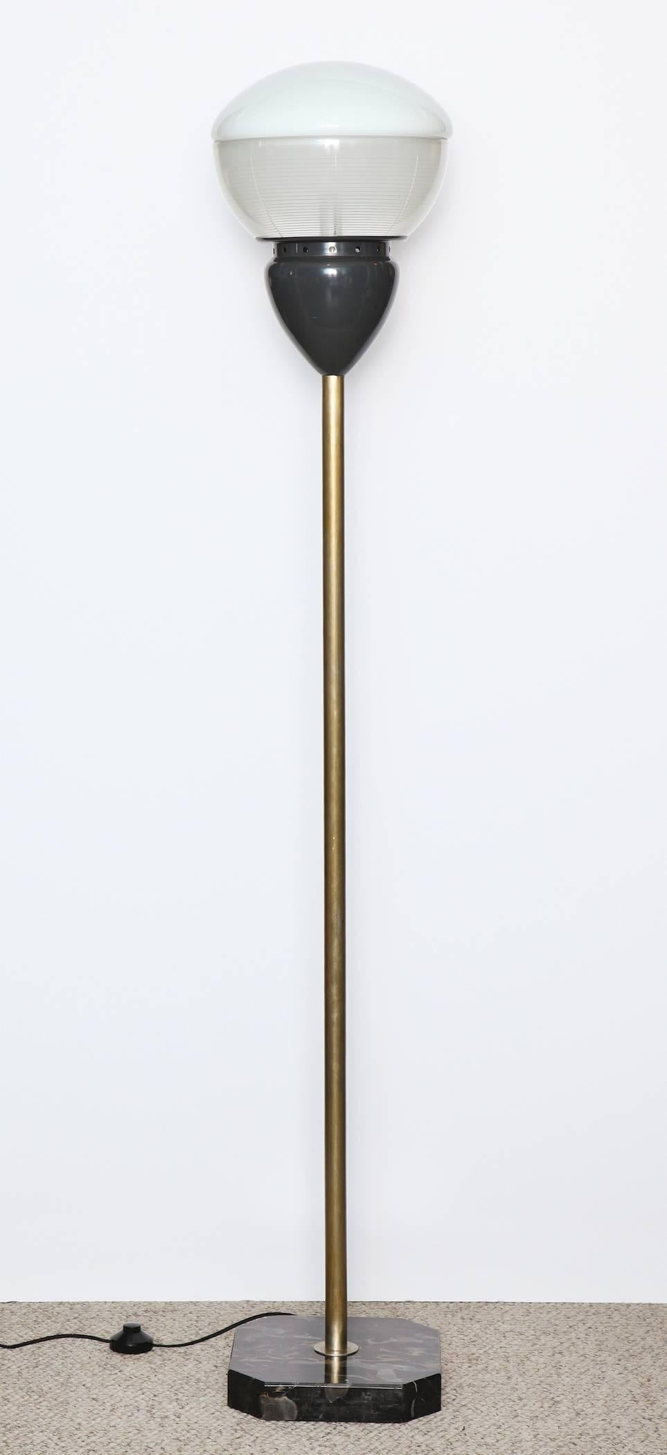 Mid-Century Modern Sergio Mazza Floor Lamp