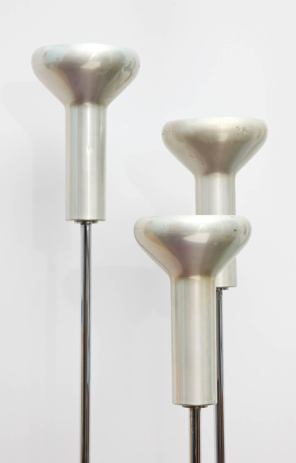 Gino Sarfatti Floor Lamps In Excellent Condition In New York, NY
